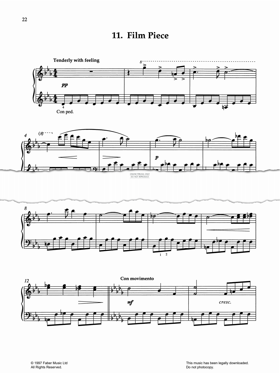 Product gallery: Page 1 of 1 Film Piece, Pam Wedgwood