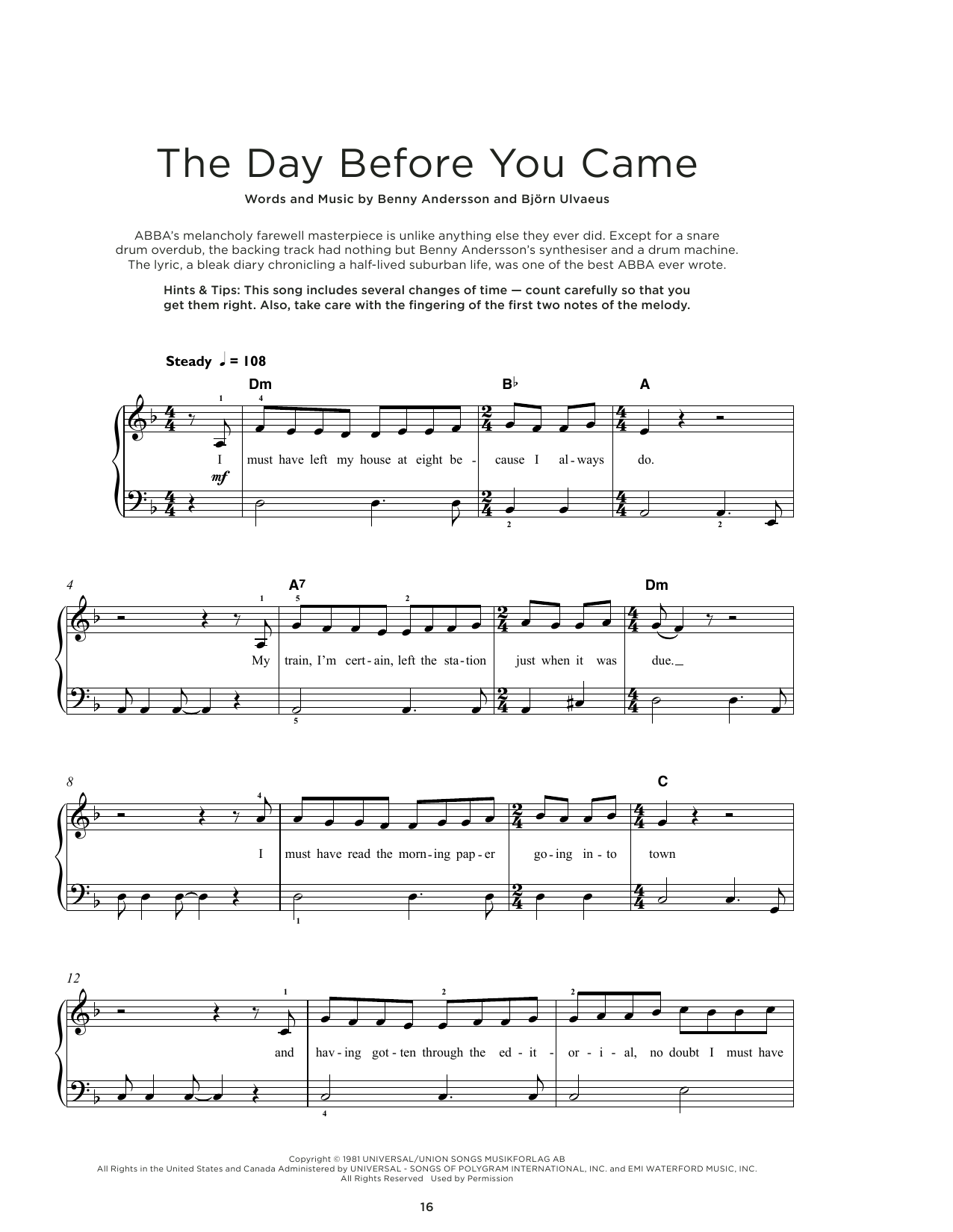Produktbild zu: The Day Before You Came