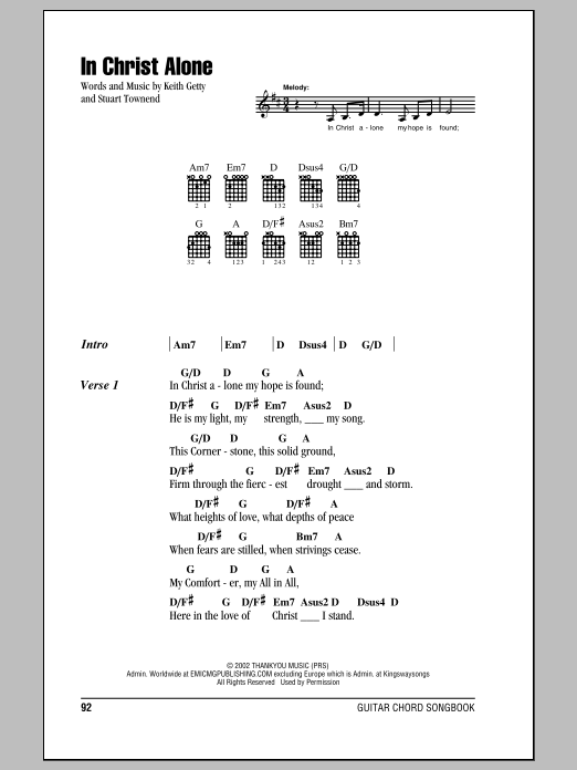 Produktbild zu: In Christ Alone