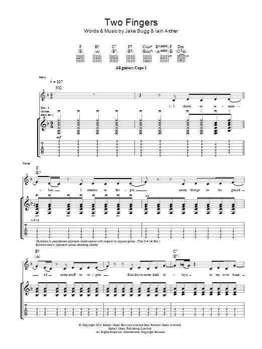 Produktbild zu: Two Fingers