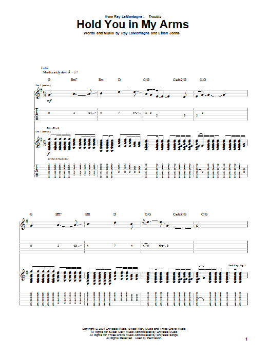 Produktbild zu: Hold You In My Arms