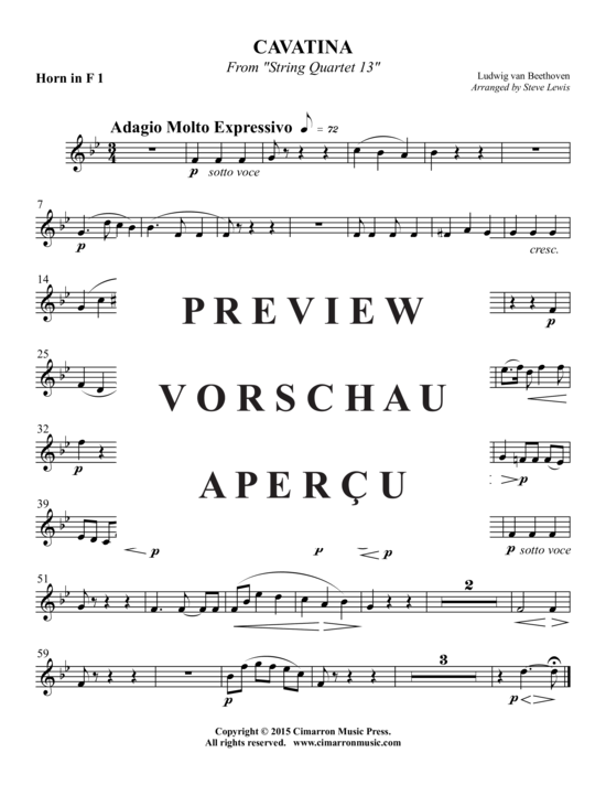 Product gallery: Page 17 of 21 Cavatina , , (Brass Ensemble)