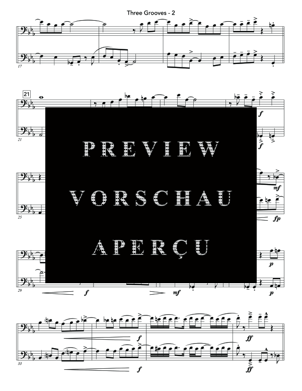 Produktgalerie: Seite 6 von 11 Three Grooves, , (Euphonium Duo)