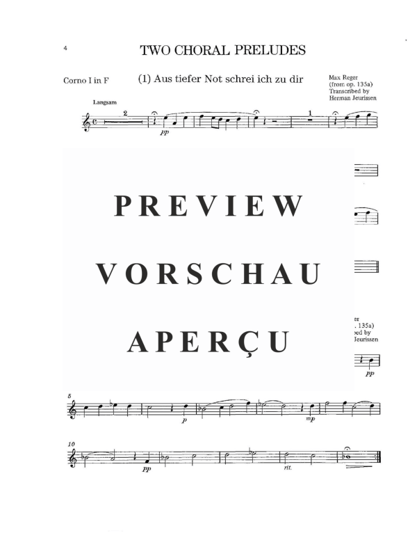 Produktgalerie: Seite 11 von 11 Solemn Music, , Horn Quartett