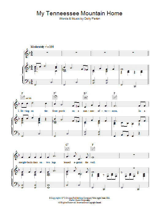Produktbild zu: My Tennessee Mountain Home