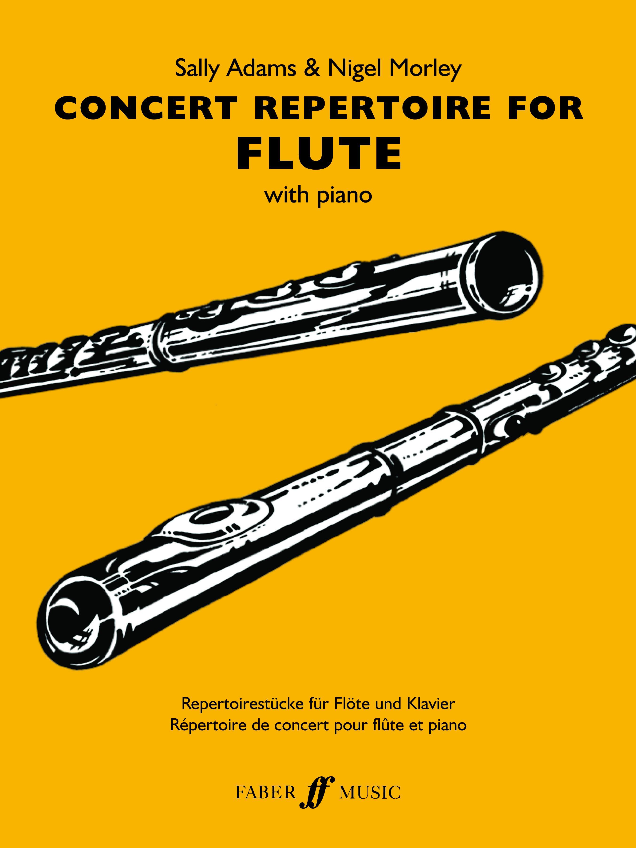 Product picture to: Allegro molto from 'Sonata in D' (from 'Concert Repertoire for Flute')