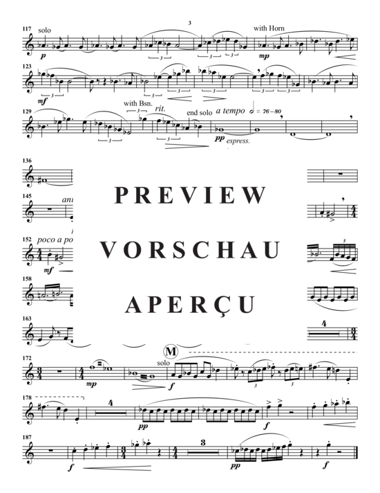 Produktgalerie: Seite 20 von 21 Wind Quintet , , (Holzbläserquintett)