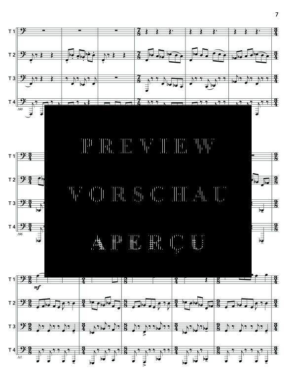 Product gallery: Page 11 of 11 Kicking the Clutch, , (Tuba Quartet TTTT)