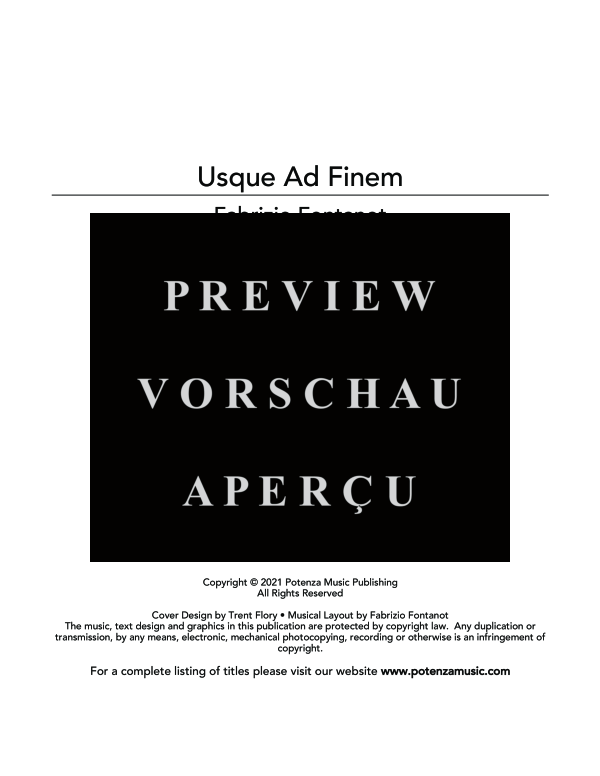 Product gallery: Page 3 of 11 Usque Ad Finem, , (tuba and piano)