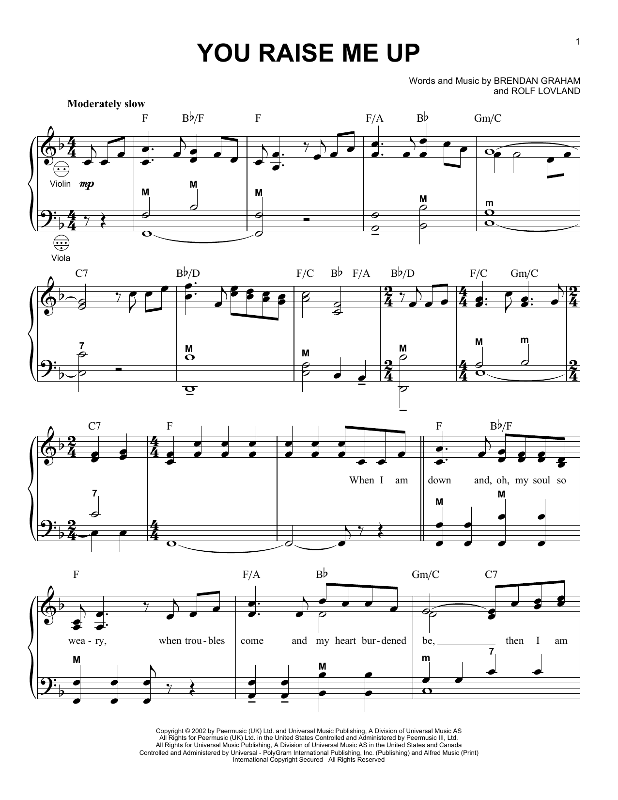 Product gallery: Page 1 of 1 You Raise Me Up, Josh Groban