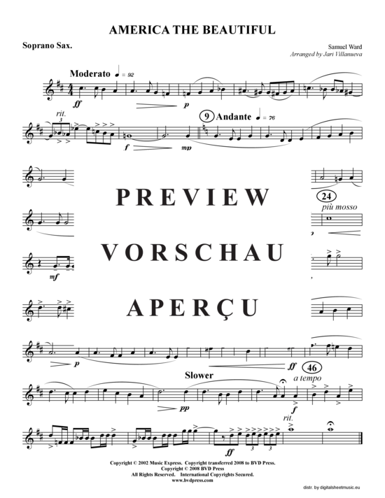 Produktgalerie: Seite 4 von 8 America the Beautiful , , (SATB oder AATB)