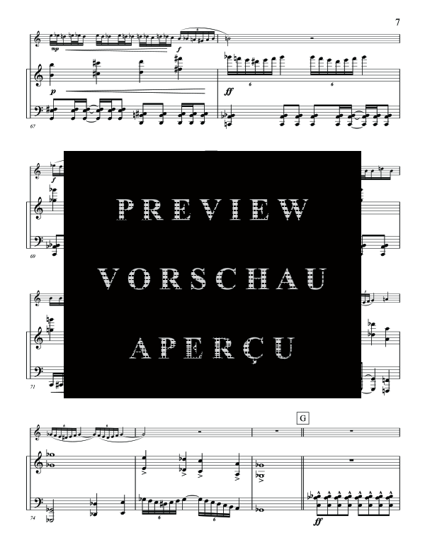 Produktgalerie: Seite 11 von 11 Sonata, , (Trompete in B und Klavier)
