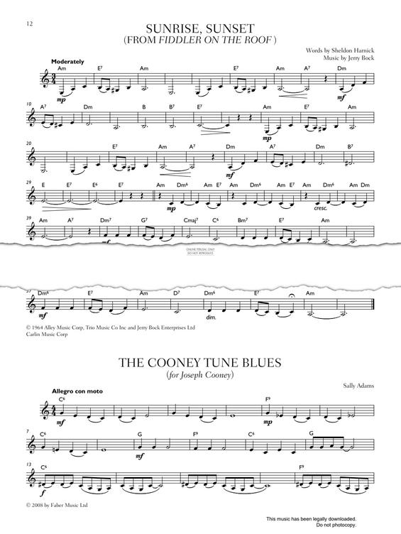 Product gallery: Page 1 of 1 The Cooney Tune Blues, Sally Adams