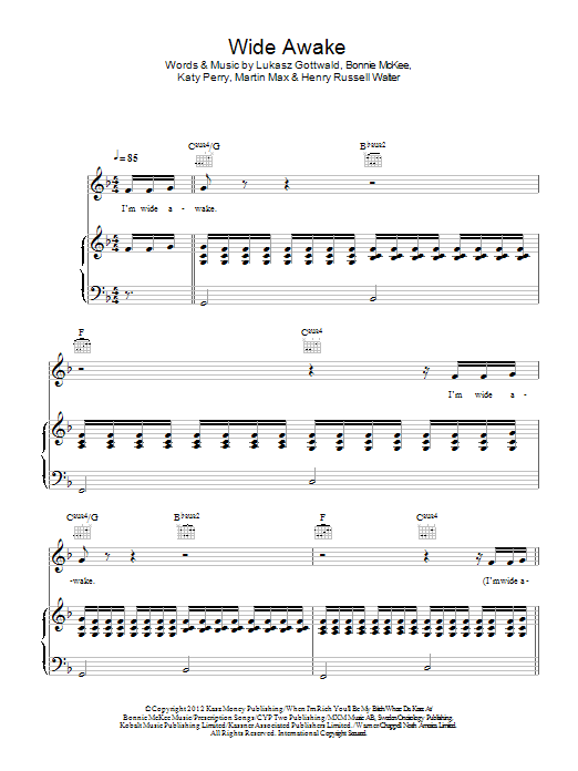 Produktbild zu: Wide Awake