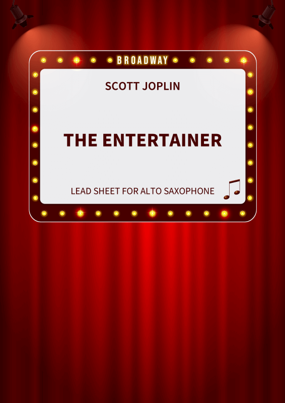 Produktbild zu: The Entertainer - A Ragtime Two Step