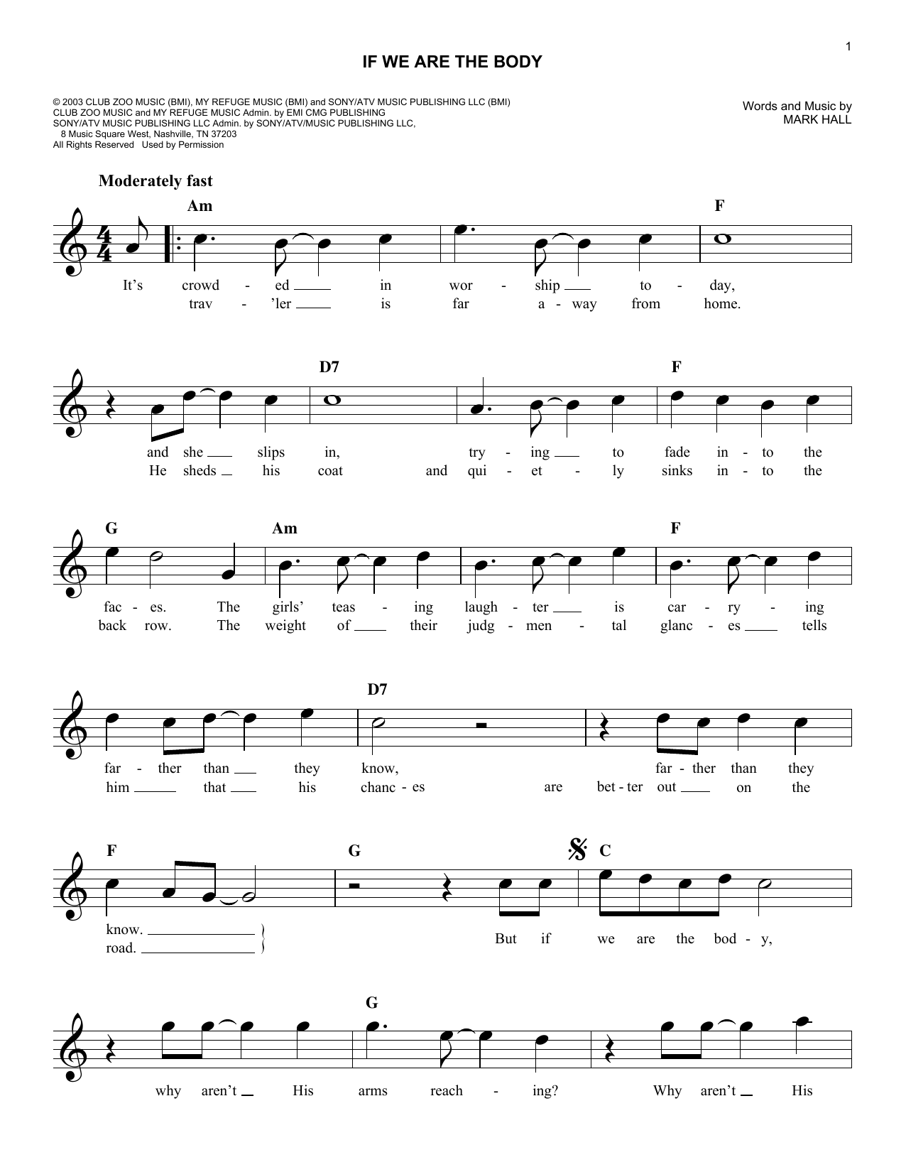 Produktbild zu: If We Are The Body