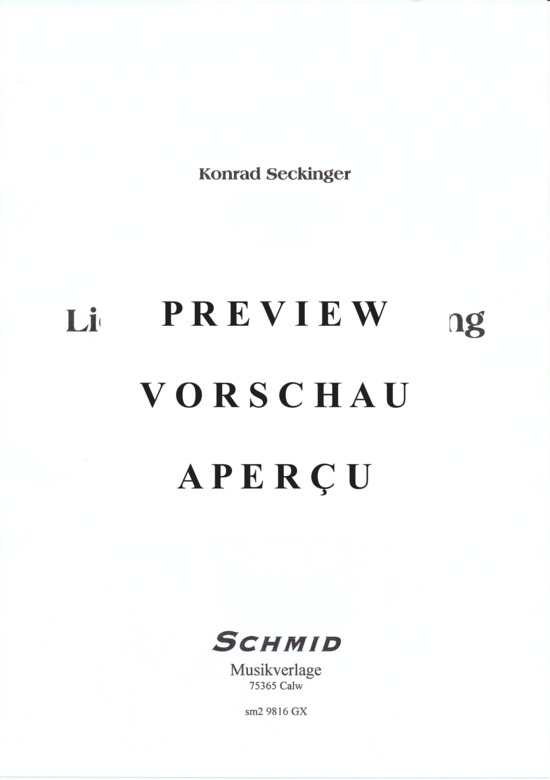 Product gallery: Page 2 of 11 Lieder der Auferstehung , , (soprano + piano/organ)