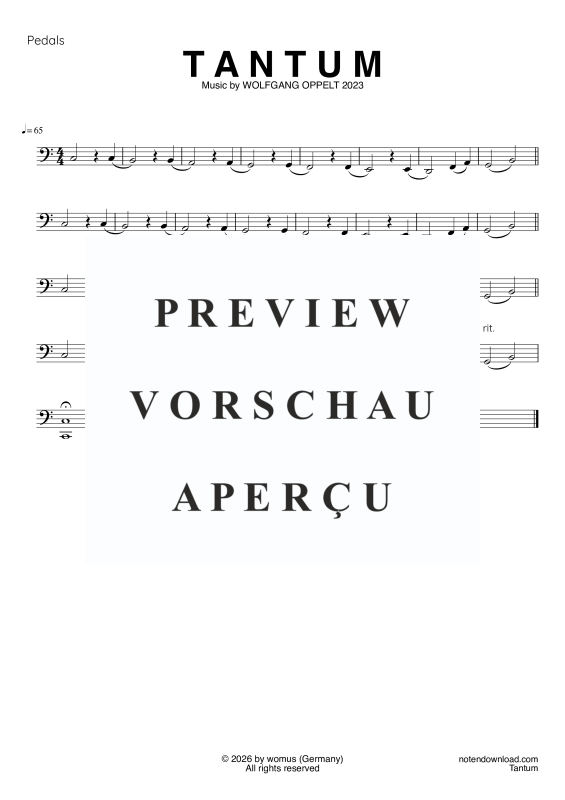 Produktgalerie: Seite 7 von 7 Tantum, , Orgel Solo