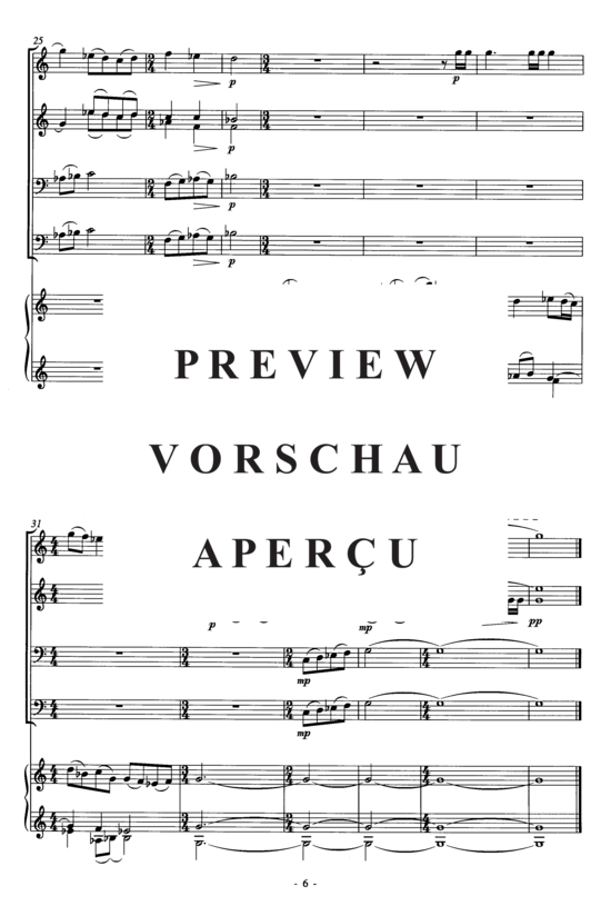 gallery: Concertino , , (Blechbläserquintett + Orgel) Partitur