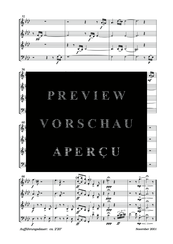 gallery: Come on, , (Horn Quartett)