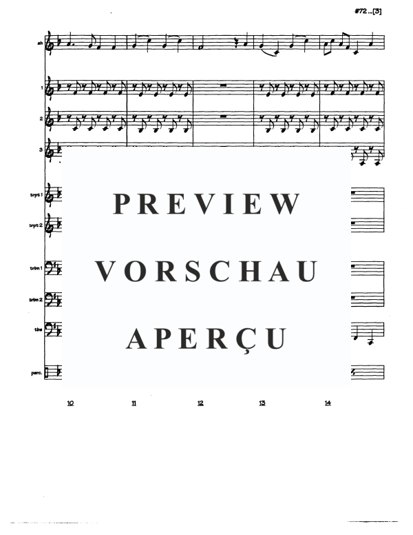 Produktgalerie: Seite 5 von 11 Am Vierwaldstättersee, , Alphorn, Blechbläser Ensemble und Schlagwerk