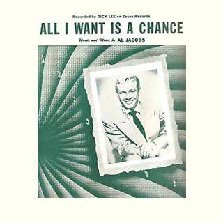 Product picture to: All I Want Is A Chance