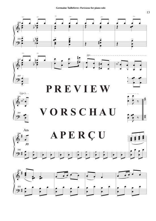 Product gallery: Page 16 of 60 Parisiana , , Piano Solo