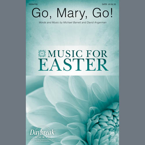 cover: Go, Mary, Go!, Michael Barrett & David Angerman, Chor