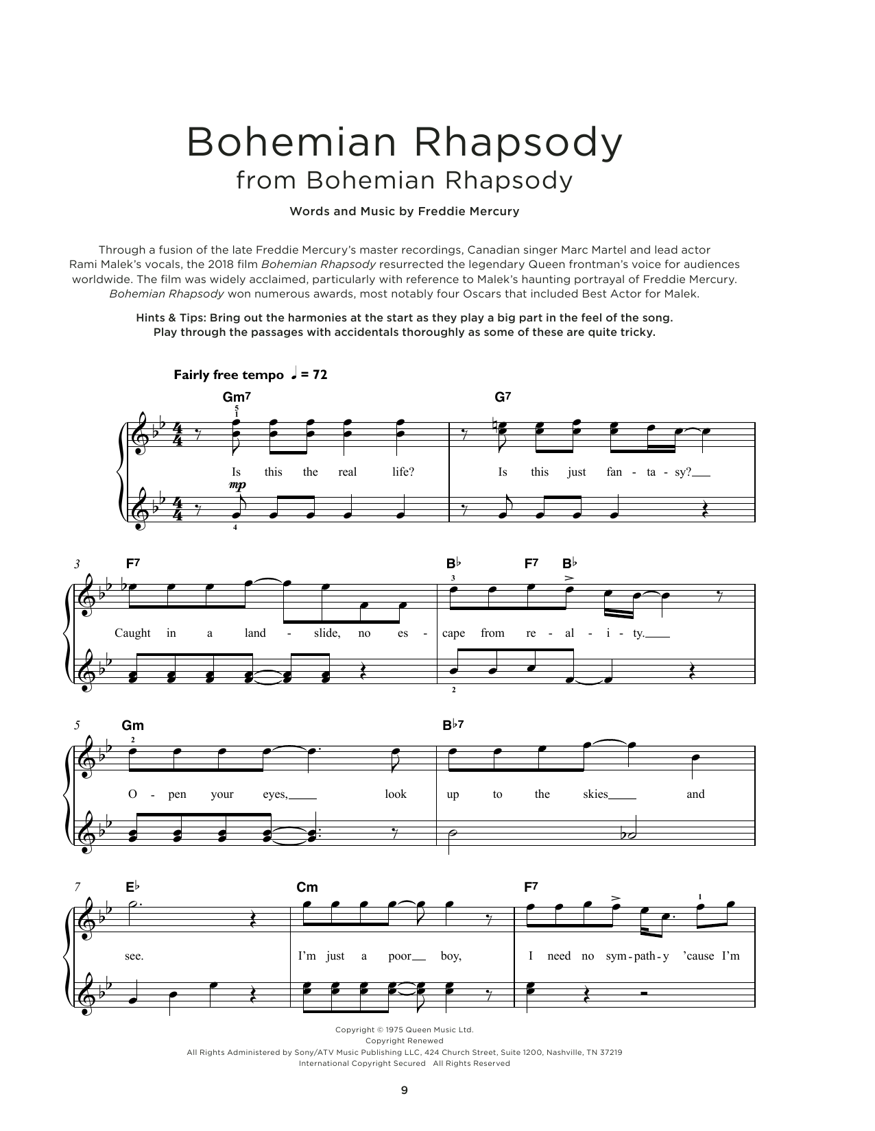 Product picture to: Bohemian Rhapsody