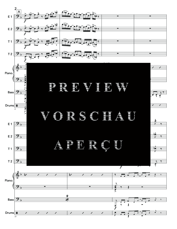 Product gallery: Page 5 of 11 Latintensity, , (Tuba Quartet EETT Rhythm Section)