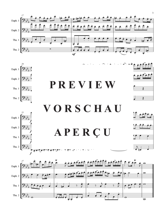 Product gallery: Page 4 of 10 Air u. Allegro , , (Tuba Quartet: 2x Baritone, 2xTuba)