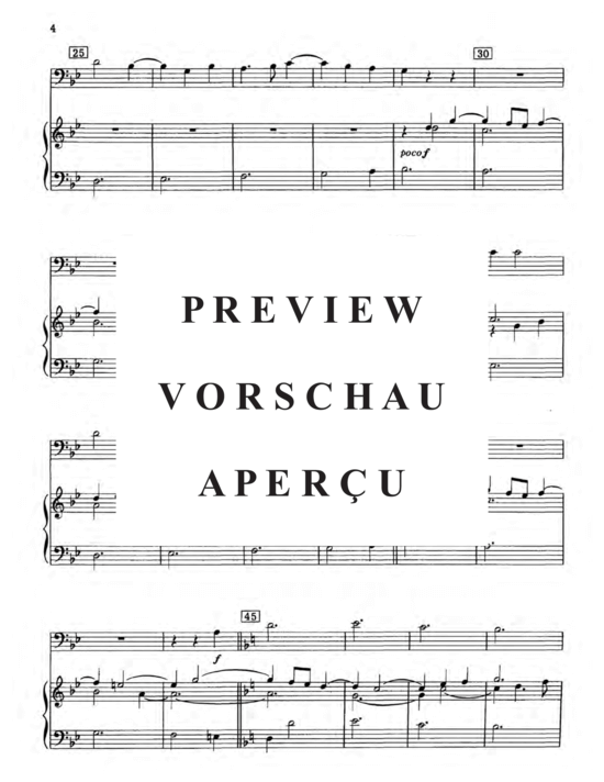 Product gallery: Page 5 of 14 Sonata da Chiesa No. 3 , , (trombone + organ)