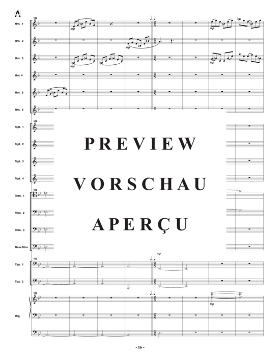 Produktgalerie: Seite 19 von 21 Quo Non Ascendam , , (Blechbläser-Ensemble groß)