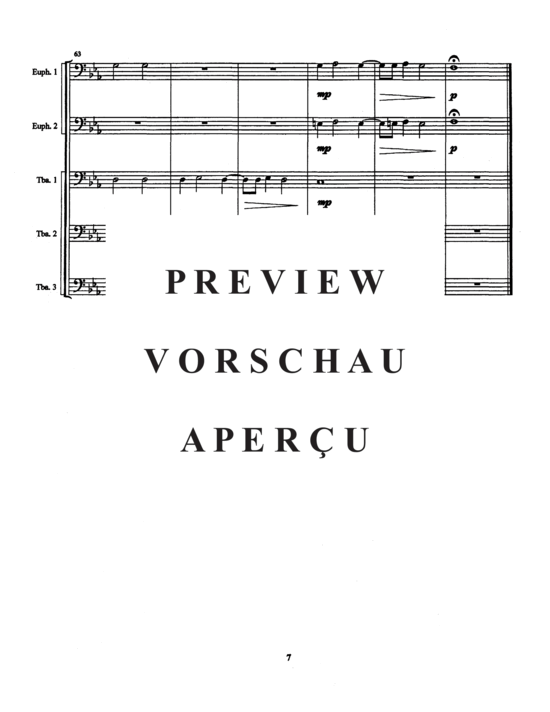 Product gallery: Page 9 of 14 Legi Per Legem ego Mortuus Sum , , (Tuba Ensemble EETTT)