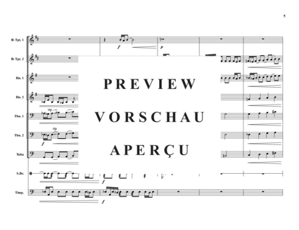 Product gallery: Page 6 of 19 Fanfare for Brass & Percussion , , (Brass Ensemble)