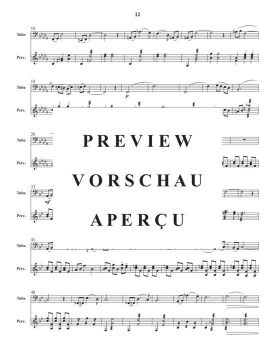 Product gallery: Page 14 of 21 Moral Dilemmas , , (Duet for tuba + percussion)