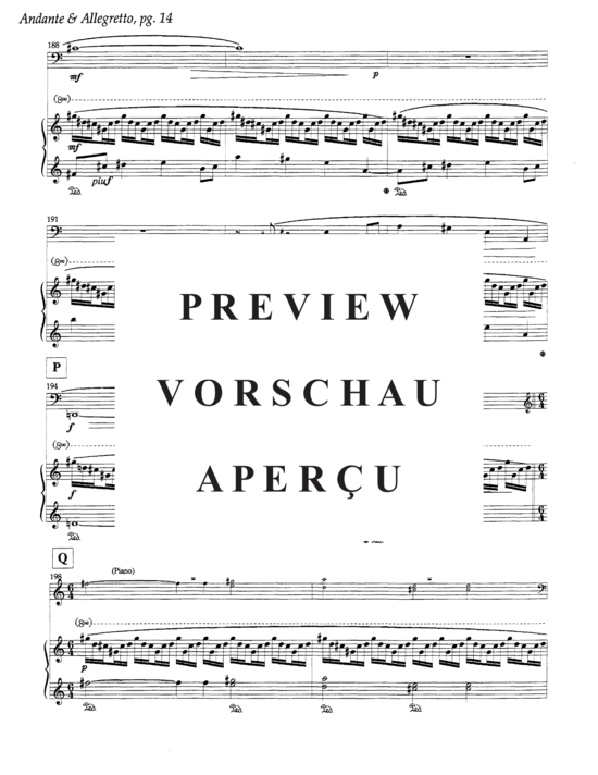 Produktgalerie: Seite 16 von 21 Andante and Allegretto , , (Tuba + Klavier)