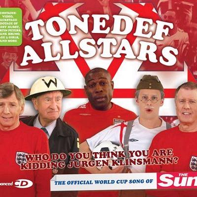 cover: Who Do You Think You Are Kidding, Jurgen Klinsmann?, Tonedef Allstars