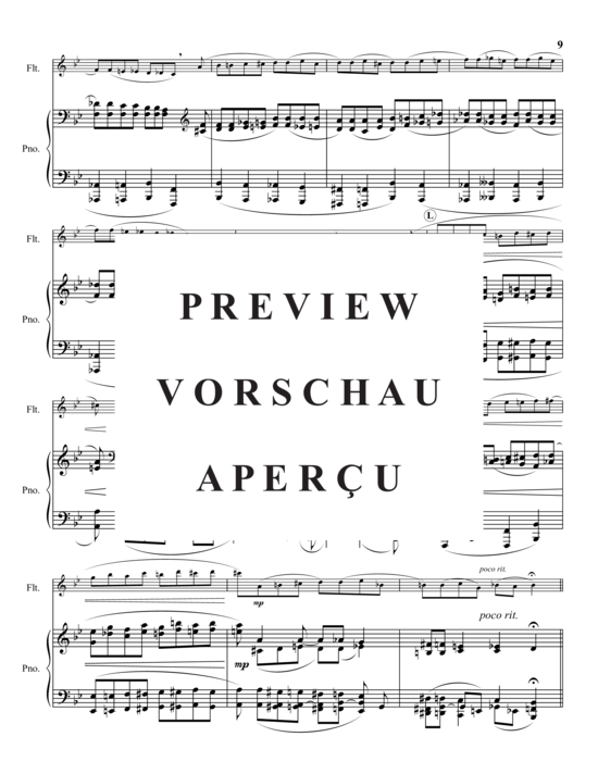 Product gallery: Page 10 of 15 Variationen auf Händel-Themen , , (flute + piano)