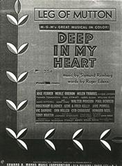 cover: Leg of Mutton (from 'Deep In My Heart'), Sigmund Romberg, Gesang, Gitarre, Klavier