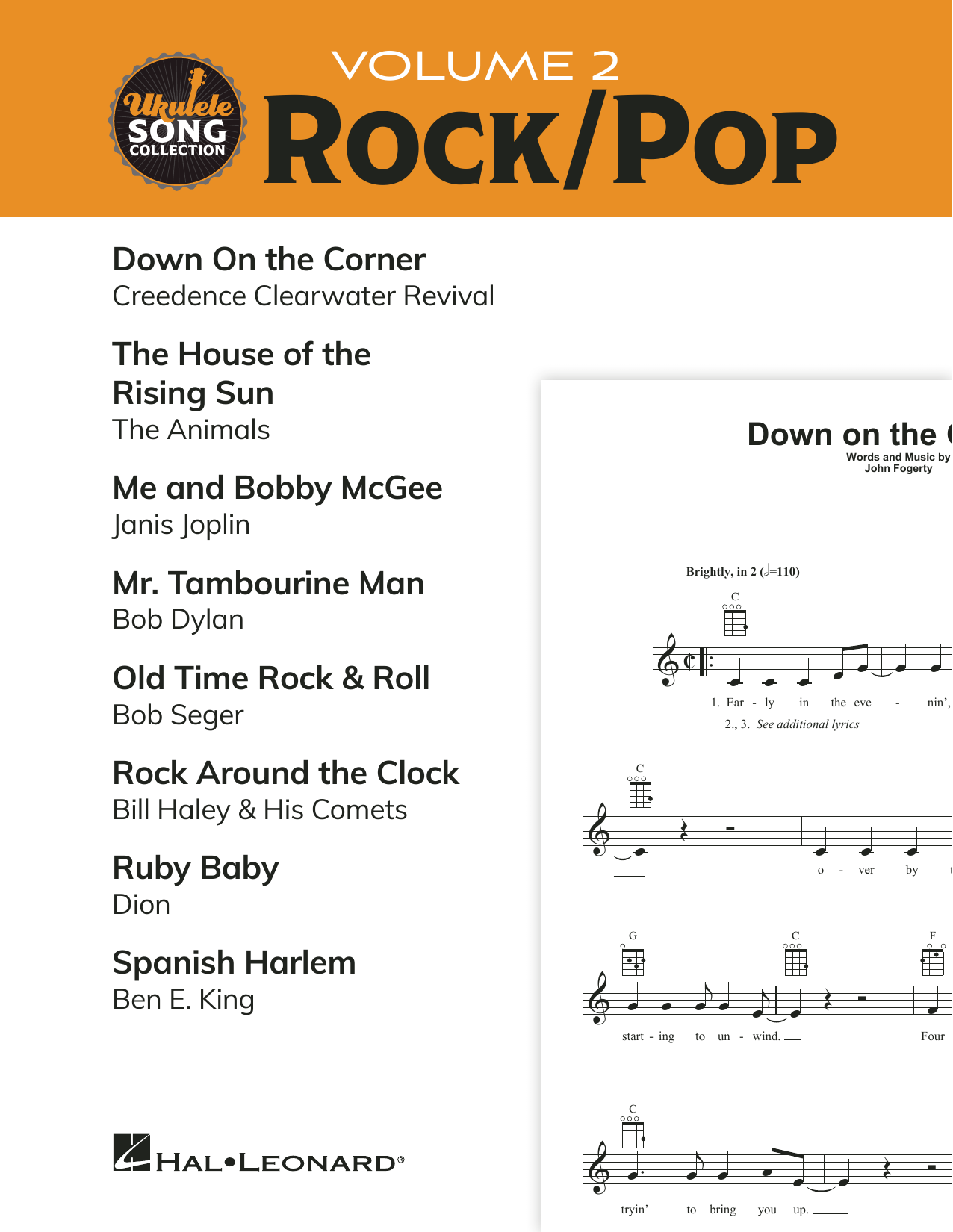 Product gallery: Page 1 of 1 Ukulele Song Collection, Volume 2: Rock/Pop, Various