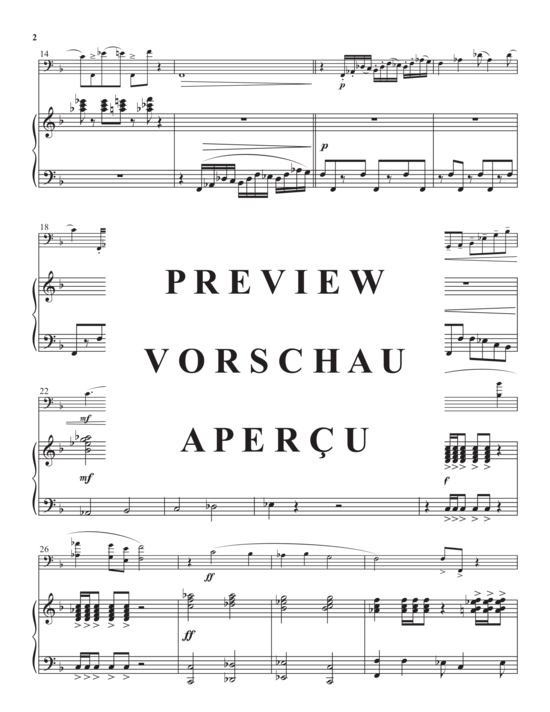 Product gallery: Page 4 of 21 Arcades and Alleys , , (euphonium + piano)