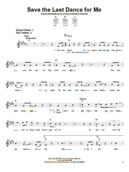 Product gallery: Page 1 of 1 Save The Last Dance For Me, The Drifters