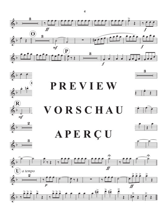 Produktgalerie: Seite 17 von 21 Mvt. 1 from Symphony No. 5 , , (Blechbläserquintett)