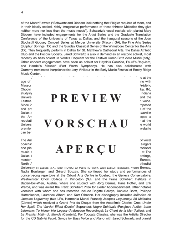 Product gallery: Page 5 of 21 Album of Songs for Bass Voice and Piano, Vol 2 , , (bass + piano)