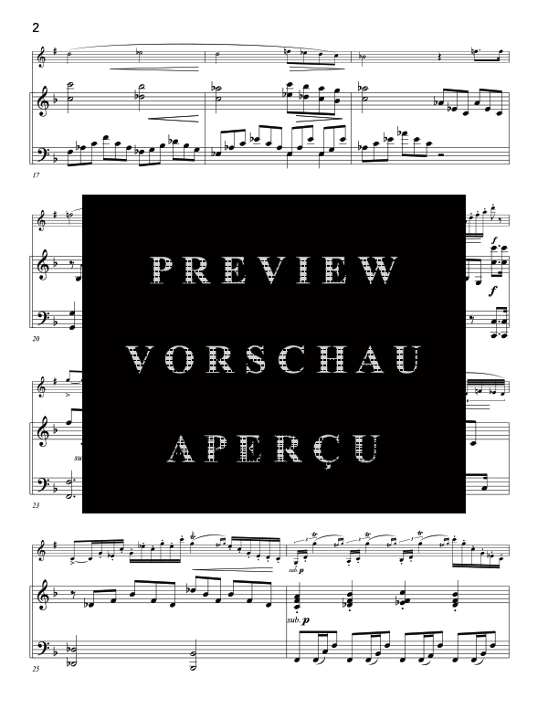 Product gallery: Page 6 of 11 Fantasia sopra motivi dell´opera Norma, , (clarinet in Bb and piano)