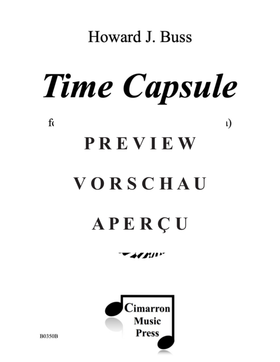 Produktgalerie: Seite 2 von 21 Time Capsule , , (Posaune und Bassposaune oder Tuba)