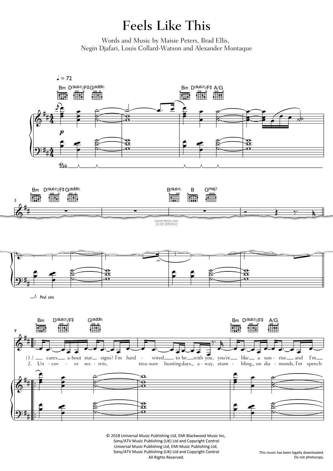 Produktgalerie: Seite 1 von 1 Feels Like This, Maisie Peters, Gesang, Gitarre, Klavier