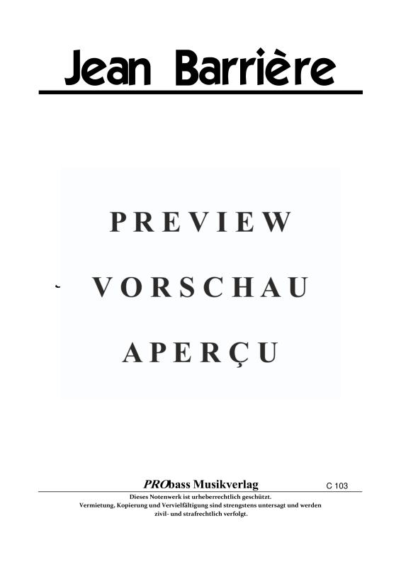 Produktgalerie: Seite 2 von 11 Sonate G- Dur, , Cello und Kontrabass