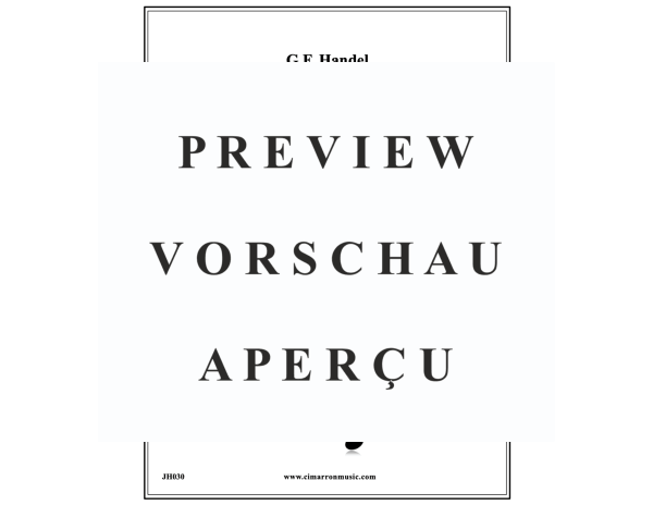 Produktgalerie: Seite 2 von 11 Ouvertüre aus Feuerwerksmusik, , Trompeten Ensemble 10-stimmig